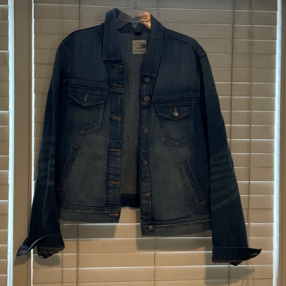 J. Crew Blue Denim Jacket